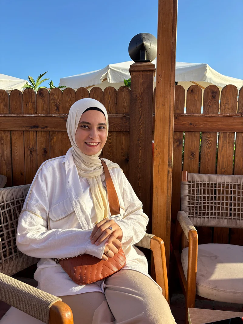 Portrait of Sara Metwally